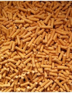 Pelete De Nadire Fish Pro Sweet Corn, Vanilie, 1kg 2