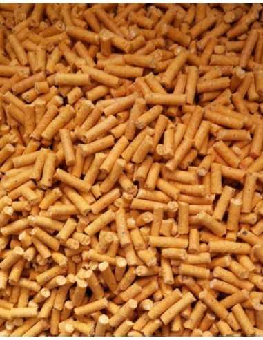 Pelete De Nadire Fish Pro Sweet Corn, Vanilie, 1kg