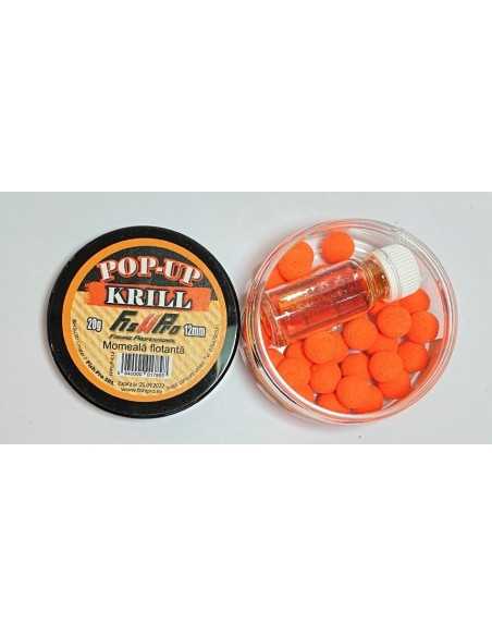 Pop Up Fish Pro, Krill, 12mm, 20gr Pop Up Fish Pro, Krill, 12mm, 20gr