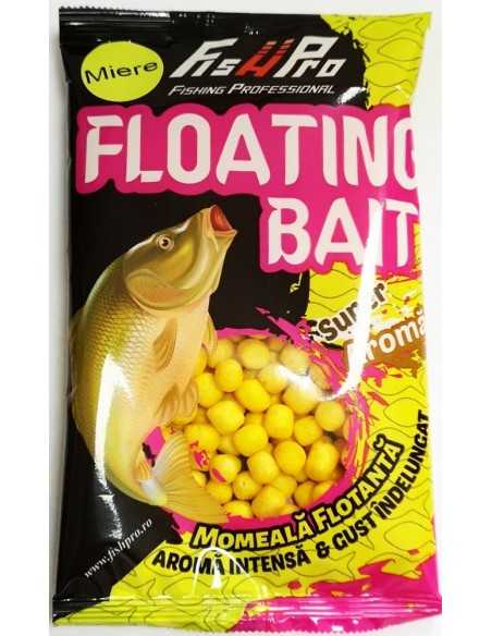 Pufuleti Puffi Fish Pro Floating Bait, 4-6mm, Miere, 15gr Pufuleti Puffi Fish Pro Floating Bait, 4-6mm, Miere, 15gr
