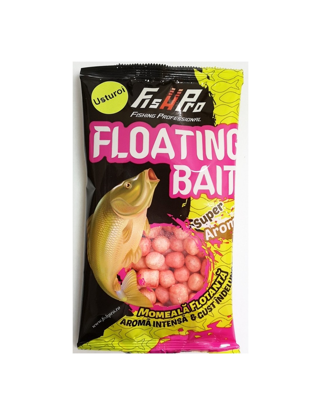 Pufuleti Puffi Fish Pro Floating Bait, 6-10mm, Usturoi, 15gr
