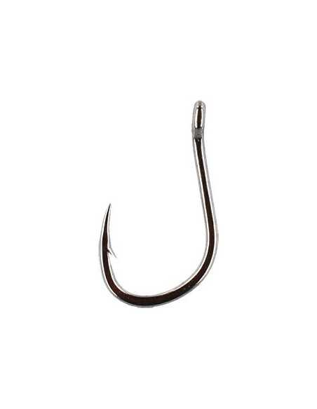 Carlige Legate Mikado Push Stop, Carlig Nr.4, Fir 0.28mm, 10cm, 8buc/plic
