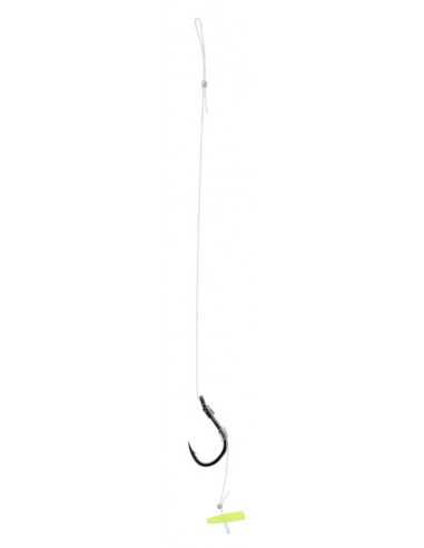 Carlige Legate Mikado Push Stop, Carlig Nr.8, Fir 0.25mm, 10cm, 8buc/plic