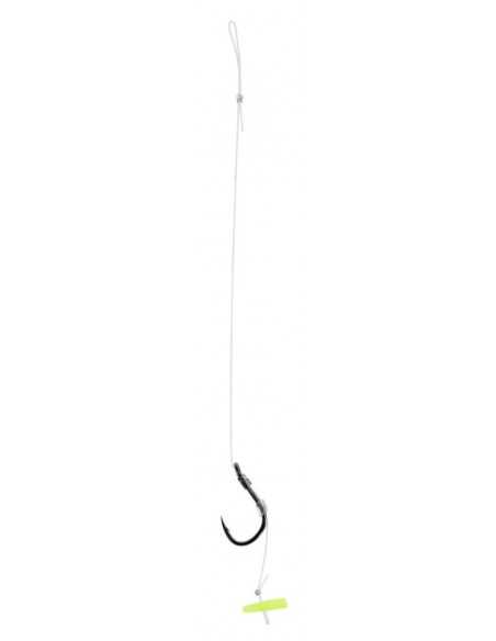 Carlige Legate Mikado Push Stop, Carlig Nr.8, Fir 0.25mm, 10cm, 8buc/plic
