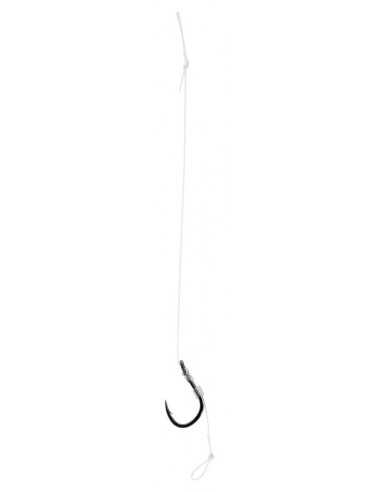 Carlige Legate Mikado Fir De Par, Carlig Nr.6, Fir 0.28mm, 10cm, 8buc/plic