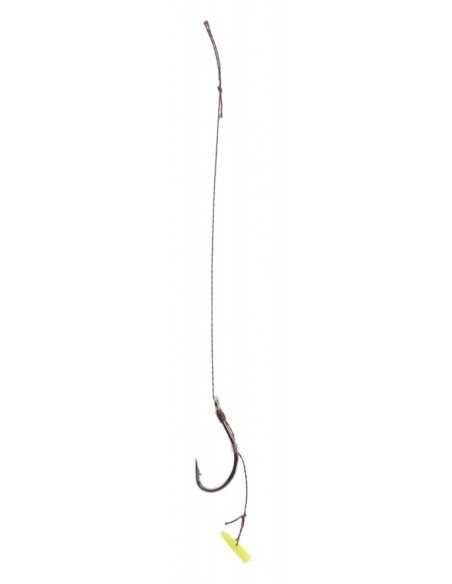 Carlige Legate Mikado Push Stop, Carlig Nr.4, Fir Textil 0.16mm, 10cm, 8buc/plic Carlige Legate Mikado Push Stop, Carlig Nr.4, Fir Textil 0.16mm, 10cm, 8buc/plic