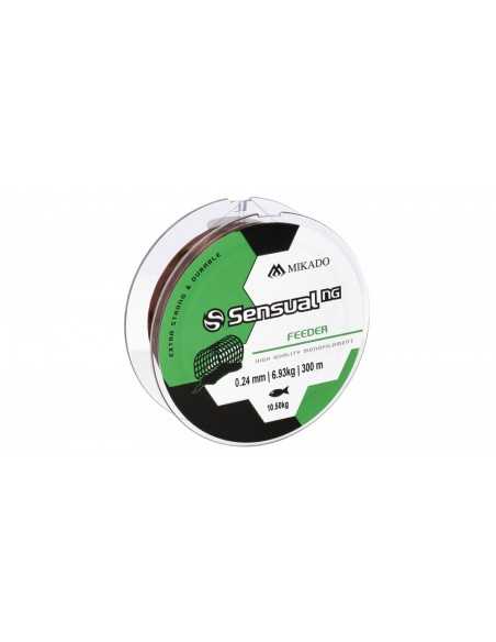 Fir Monofilament Mikado Sensual N.G. Feeder, Brown, 300m Fir Monofilament Mikado Sensual N.G. Feeder, Brown, 300m