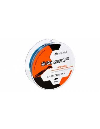 Fir Monofilament Mikado Sensual N.G. Spinning, Blue, 300m