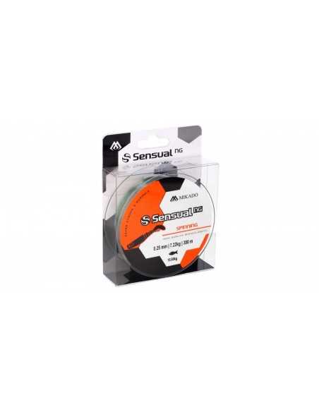 Fir Monofilament Mikado Sensual N.G. Spinning, Light Green, 300m