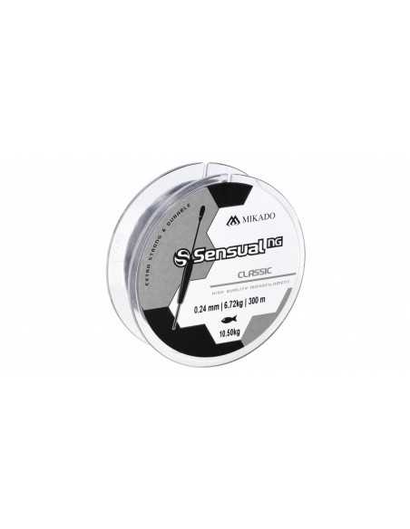 Fir Monofilament Mikado Sensual N.G. Classic, Transparent, 300m Fir Monofilament Mikado Sensual N.G. Classic, Transparent, 300m