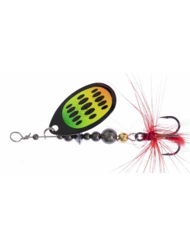 Lingurita Rotativa Mikado Spinner Hypnotic, Culoare FT, Nr. 2, 4.3g