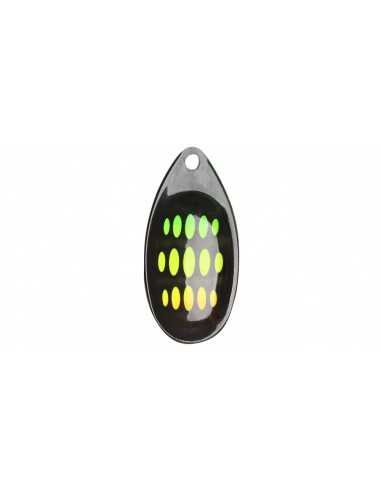 Lingurita Rotativa Mikado Spinner Hypnotic, Culoare FT, Nr. 2, 4.3g
