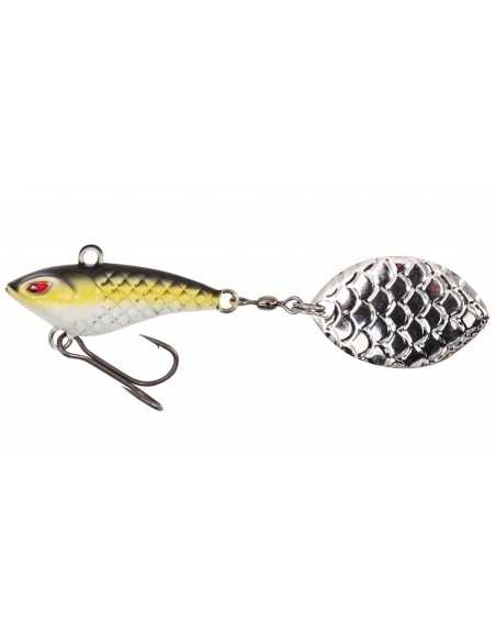 Naluca Mikado M-Tail, Culoare OL, 7cm, 12g Naluca Mikado M-Tail, Culoare OL, 7cm, 12g