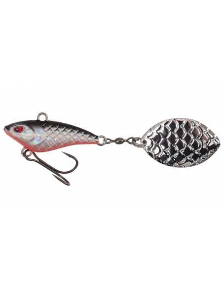 Naluca Mikado M-Tail, Culoare BR, 5.5 cm, 6g Naluca Mikado M-Tail, Culoare BR, 5.5 cm, 6g