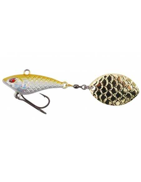 Naluca Mikado M-Tail, Culoare GO, 5.5 cm, 6g Naluca Mikado M-Tail, Culoare GO, 5.5 cm, 6g