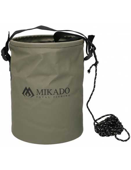 Bac Nada Pliabil Mikado Dark Green Cu Snur Bac Nada Pliabil Mikado Dark Green Cu Snur