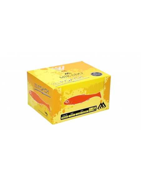 Shad Mikado Real Fish, Culoare OB, 8.5cm, 5buc/plic Shad Mikado Real Fish, Culoare OB, 8.5cm, 5buc/plic