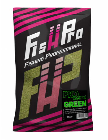 Nada Fish Pro Method Green, 1kg