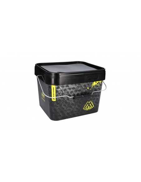 Galeata Mikado Patrata Cu Capac, 10L Galeata Mikado Patrata Cu Capac, 10L