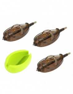 Momitor Method Feeder Mikado "Douglas" Q.M.F., Marime L, Set 20+30+40gr+Matrita 2
