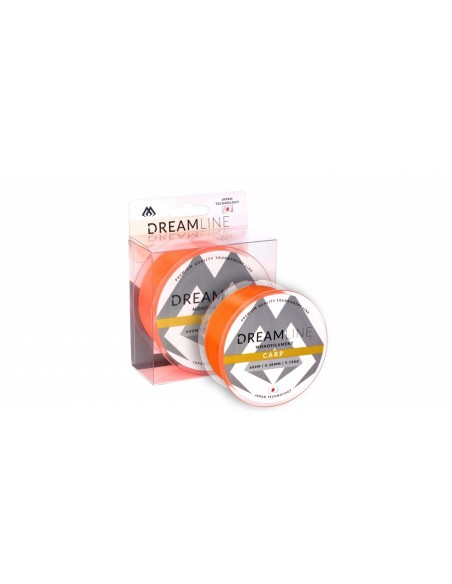 Fir Monofilament Mikado Dreamline Carp, Fluo Orange, 300m