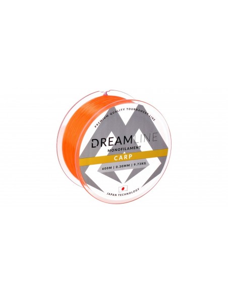 Fir Monofilament Mikado Dreamline Carp, Fluo Orange, 300m