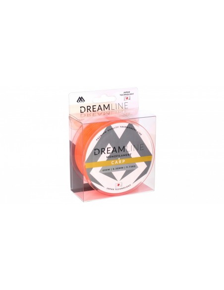 Fir Monofilament Mikado Dreamline Carp, Fluo Orange, 300m