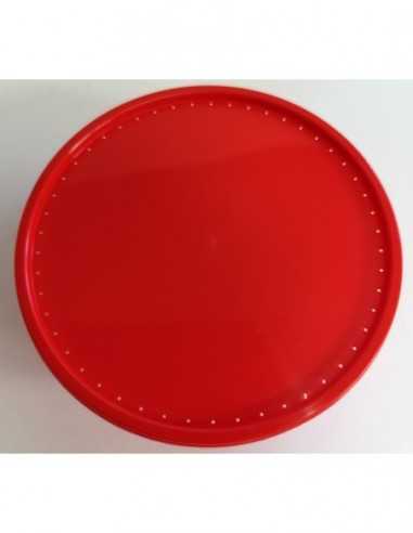 Cutie Momeli Fish Pro, Transparent-Red, 8.5x2.5x10cm, 100ml
