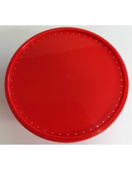 Cutie Momeli Fish Pro, Transparent-Red, 8.5x2.5x10cm, 100ml