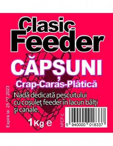 Nada Fish Pro Clasic Feeder, Capsuni, 1kg