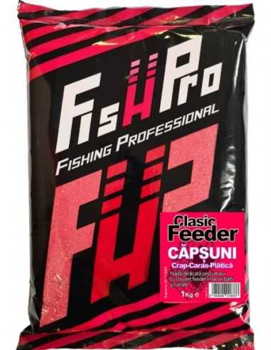 Nada Fish Pro Clasic Feeder, Capsuni, 1kg