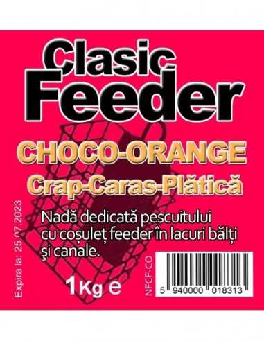 Nada Fish Pro Clasic Feeder, Choco-Orange, 1kg