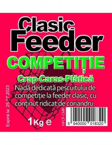 Nada Fish Pro Clasic Feeder, Competitie, 1kg