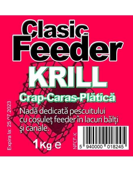 Nada Fish Pro Clasic Feeder, Krill, 1kg Nada Fish Pro Clasic Feeder, Krill, 1kg