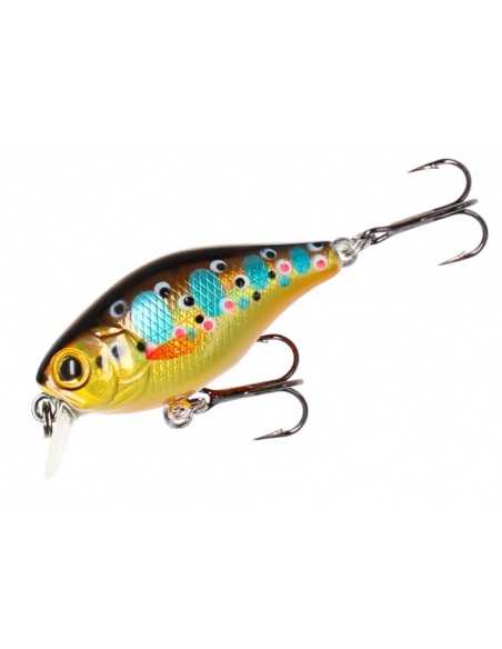 Vobler Fishunter Bold Head Floating, Culoare BT, 4cm, 3.5g Vobler Fishunter Bold Head Floating, Culoare BT, 4cm, 3.5g