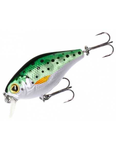 Vobler Fishunter Bold Head Floating, Culoare RT, 4cm, 3.5g Vobler Fishunter Bold Head Floating, Culoare RT, 4cm, 3.5g