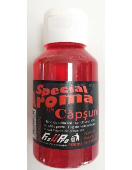 Aditiv Fish Pro Special, Capsuni, 100ml Aditiv Fish Pro Special, Capsuni, 100ml