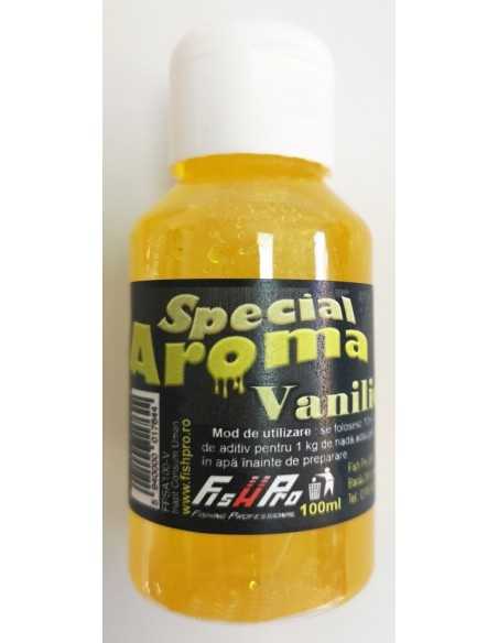 Aditiv Fish Pro Special, Vanilie, 100ml Aditiv Fish Pro Special, Vanilie, 100ml