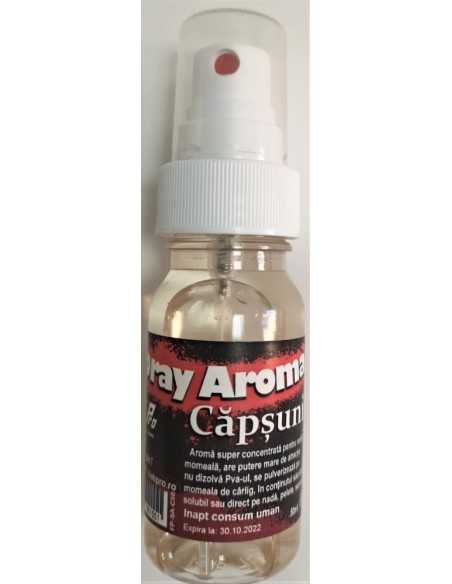 Aroma Spray Fish Pro, Capsuni, 50ml