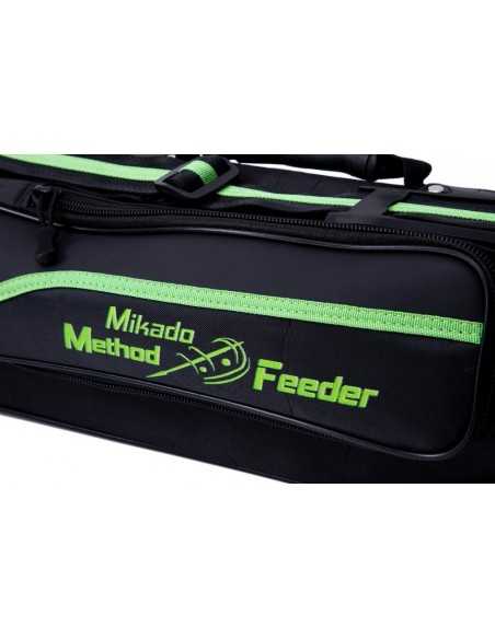 Husa Rigida Mikado Method Feeder, 2 Lansete + 2 Mulinete, 175cm