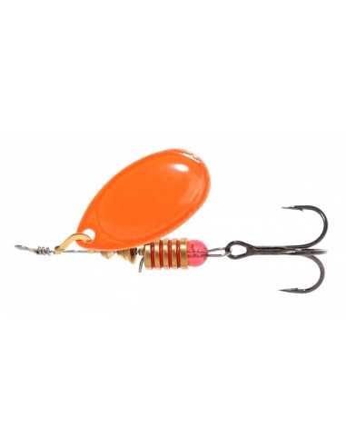 Lingurita Rotativa Mikado Focus, Nr 2, Culoare Fluo Orange, 4gr