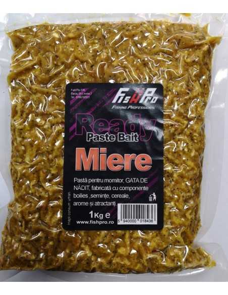 Nada Preparata Pasta Ready Bait Fish Pro, Miere, 1kg