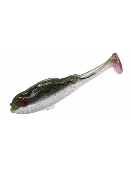 Shad Mikado Real Fish, Culoare Frog, 6.5cm, 6buc/plic Shad Mikado Real Fish, Culoare Frog, 6.5cm, 6buc/plic