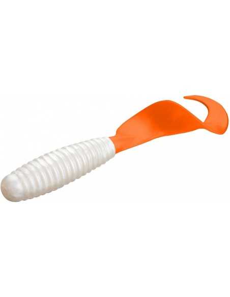 Shad Mikado Twister, Culoare 01TOT, 5.3cm, 5buc/plic Shad Mikado Twister, Culoare 01TOT, 5.3cm, 5buc/plic
