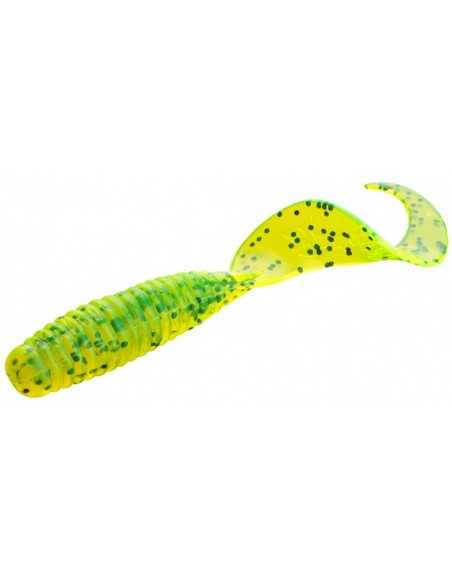 Shad Mikado Twister, Culoare 10, 5.3cm, 5buc/plic Shad Mikado Twister, Culoare 10, 5.3cm, 5buc/plic