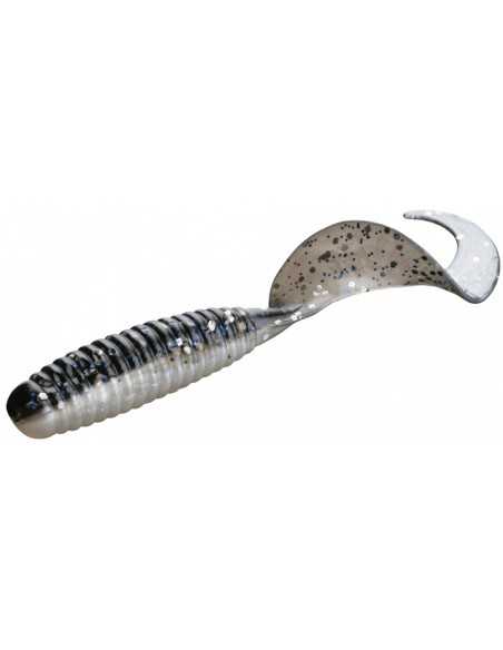 Shad Mikado Twister, Culoare 15, 5.3cm, 5buc/plic Shad Mikado Twister, Culoare 15, 5.3cm, 5buc/plic