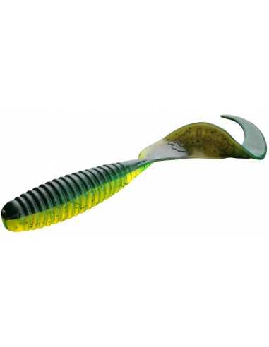 Shad Mikado Twister, Culoare 21, 5.3cm, 5buc/plic
