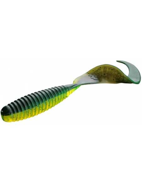 Shad Mikado Twister, Culoare 21, 5.3cm, 5buc/plic