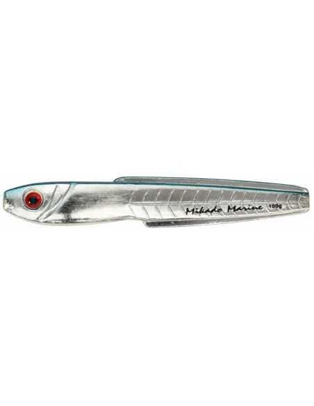 Pilker Mikado LF-XM, Culoare 101, 110gr Pilker Mikado LF-XM, Culoare 101, 110gr