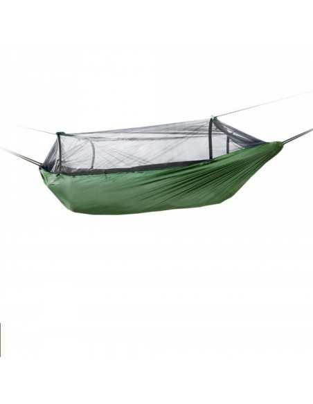 Hamac DD Hammocks Frontline, Culoare Forest Green, 2.7x1.4m Hamac DD Hammocks Frontline, Culoare Forest Green, 2.7x1.4m